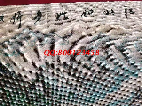 1月1日，元旦快樂(lè)！手工活外發(fā)加工企業(yè)手工之家向大家拜年，放心在家做的手工活，這里的珠繡串珠外發(fā)手工活，圖為勵(lì)志珠珠繡產(chǎn)品細(xì)節(jié)實(shí)拍
