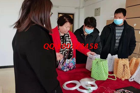 2月19日，迎來(lái)開門紅！可以寄到家做的手工活，拿回家做的手工活就選勵(lì)志珠珠繡，手工之家接待考察合作及學(xué)習(xí)加工客戶剪影