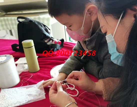 2月19日，迎來(lái)開門紅！可以寄到家做的手工活，拿回家做的手工活就選勵(lì)志珠珠繡，手工之家接待考察合作及學(xué)習(xí)加工客戶剪影