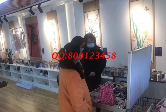 2月20日，手工活創(chuàng)業(yè)，兼職手工活加工，珠繡手工活拿回家做選勵志珠珠繡，手工之家接待考察合作加工客戶剪影