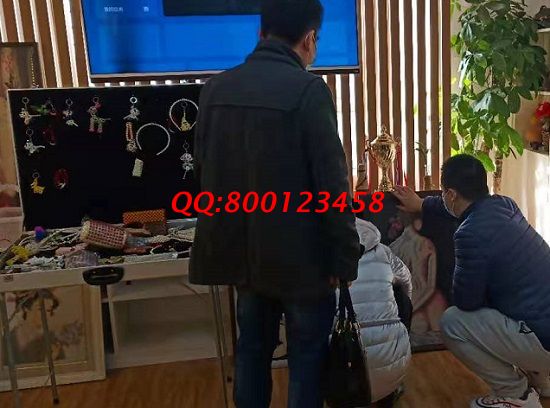 2月23日，手工活在家賺錢，批量手工活加工，就選能掙錢的珠繡手工活，手工之家接待考察合作加工客戶剪影