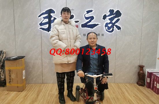3月2日，拿回家做的手工活，在家做手工活，賺錢的手工活就在這里，手工之家接待考察加工客戶剪影