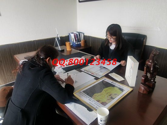 3月5日，干凈安全，負(fù)責(zé)郵寄到家的手工活，拿回家做的手工活，就是勵(lì)志珠珠繡外發(fā)手工活，手工之家接待考察合作加工客戶(hù)剪影