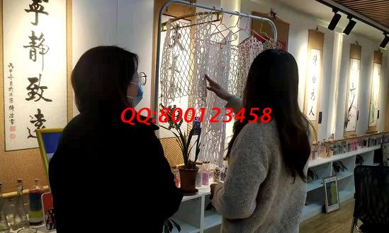 3月6日，手工活代理加工項(xiàng)目，在家掙錢(qián)的手工活就是珠繡可以寄到家做的手工活，手工之家接待考察合作加工客戶剪影
