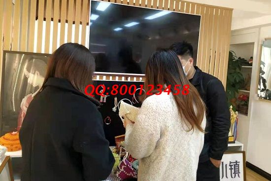 3月6日，手工活代理加工項(xiàng)目，在家掙錢(qián)的手工活就是珠繡可以寄到家做的手工活，手工之家接待考察合作加工客戶剪影