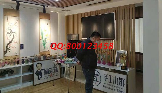 3月7日，拿回家做的手工活，想接正規(guī)廠家的手工活，就選勵志珠珠繡，手工之家接待考察合作加工客戶剪影