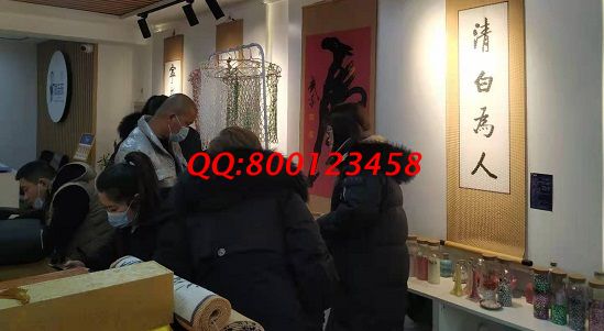 3月8日，婦女節(jié)來考察，適合女士做的手工活，可以在家做的手工活，是自由簡單的珠繡手工活，手工之家接待考察合作加工客戶剪影