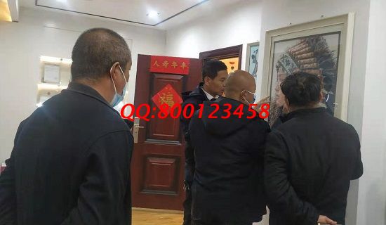 3月12日，長期穩(wěn)定的外發(fā)手工活，拿回家做的手工活就是非遺項目珠繡串珠手工活，手工之家接待考察合作加工客戶剪影