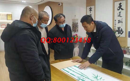 3月12日，長期穩(wěn)定的外發(fā)手工活，拿回家做的手工活就是非遺項目珠繡串珠手工活，手工之家接待考察合作加工客戶剪影