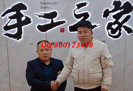 3月16日，可以寄到家做的手工活，手工活外發(fā)加工就是勵志珠珠繡手工活加工項目，手工之家接待考察合作加工客戶剪影