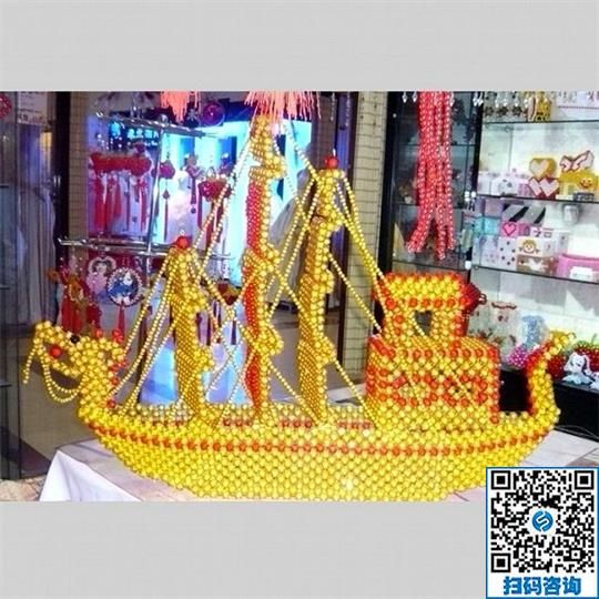 8090后童年愛好的串珠手工活，如今可以掙錢了(圖1)