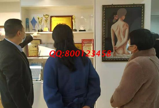 3月21日，可以寄到家做的手工活，簡單好做，是就業(yè)創(chuàng)業(yè)好項(xiàng)目，手工之家接待考察加工客戶剪影(圖4)