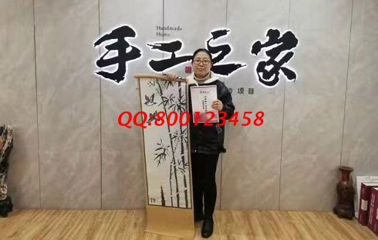 3月24日，可以帶回家做的手工活，在家手工加工掙錢的創(chuàng)業(yè)好項目，就選這里，手工之家接待考察合作加工客戶剪影