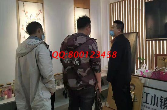3月28日，想接正規(guī)廠家的手工活，拿回家做的手工活，要就業(yè)創(chuàng)業(yè)要看合不合適，手工之家接待考察加工客戶(hù)剪影