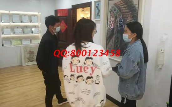 4月7日，正規(guī)供料的手工活，珠繡手工活代理加工項目很適合創(chuàng)業(yè)，手工之家接待考察合作加工客戶剪影