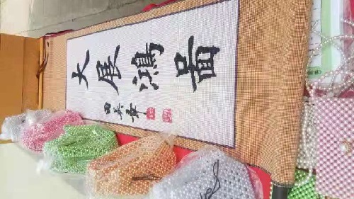 珠繡非遺項目展風采，助力邱縣文冠果花節(jié)----記邱縣第六屆文冠果花節(jié)勝利開幕