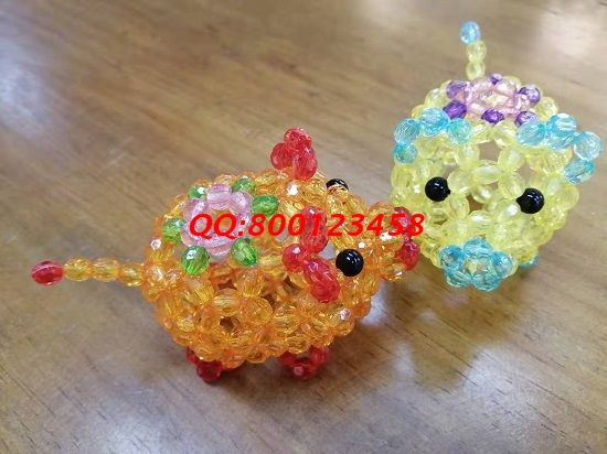 漂亮串珠手工活帶回家做，開(kāi)開(kāi)心心在家掙錢(qián)(圖1)