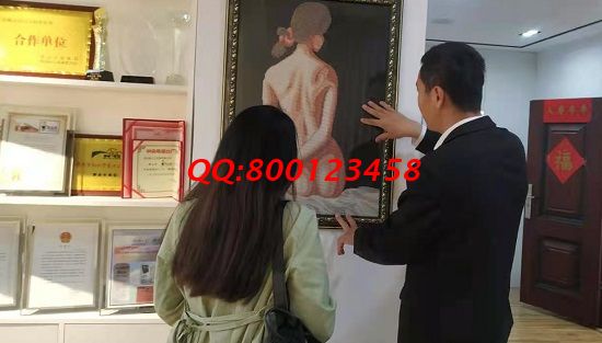 4月18日，實地考察，拿回家做的手工活，想接正規(guī)廠家的手工活，這里可以選擇，手工之家接待考察加工客戶剪影(圖3)