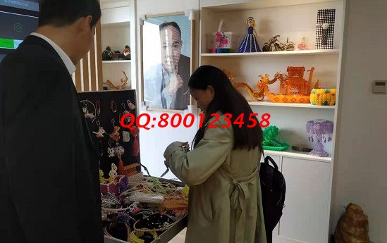 4月18日，實地考察，拿回家做的手工活，想接正規(guī)廠家的手工活，這里可以選擇，手工之家接待考察加工客戶剪影