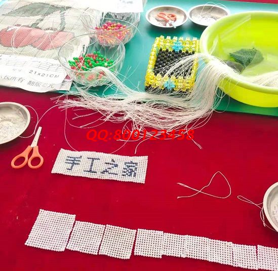 第一次做手工之家的勵志珠手工活需要注意什么？(圖1)