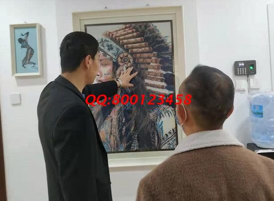 4月23日，正規(guī)手工活外發(fā)加工平臺(tái)，這里是每一個(gè)想做手工活掙錢的人夢(mèng)想開始的地方，手工之家接待考察加工客戶剪影