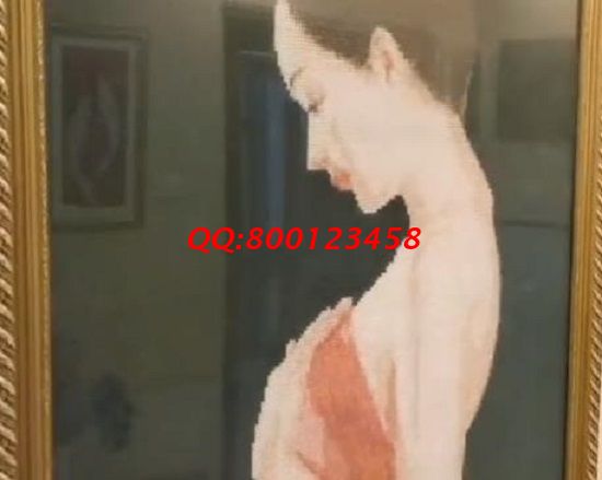 做什么手工活賺錢比較快？簡單易學勵志珠繡(圖1)