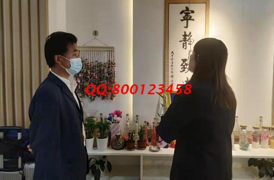 5月9日，母親節(jié)快樂(lè)，要足不出戶掙錢，珠繡拿回家做的手工活讓數(shù)以千計(jì)的媽媽居家有收入，手工之家接待考察合作加工客戶堅(jiān)剪影