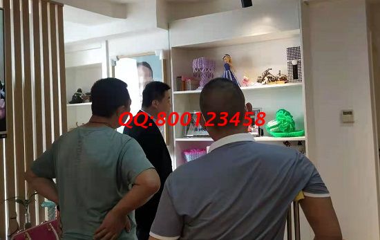5月12日，正規(guī)供料的手工活，可以帶回家做的手工活就選這里的勵志珠珠繡，手工之家接待考察合作加工客戶剪影