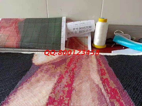 適合婦女在家做的手工活，手工之家勵志珠繡(圖1)