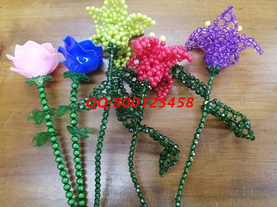 5月17日，找正規(guī)手工活外發(fā)加工企業(yè)，找適合的外發(fā)手工活，來手工之家就對了，勵(lì)志珠珠繡串珠手工花實(shí)拍