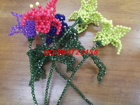 5月17日，找正規(guī)手工活外發(fā)加工企業(yè)，找適合的外發(fā)手工活，來手工之家就對了，勵(lì)志珠珠繡串珠手工花實(shí)拍