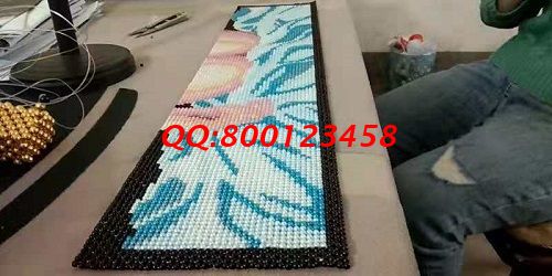 5月19日，拿回家做的手工活，正規(guī)供料的手工活，選擇勵志珠珠繡就對了，手工之家工作室珠繡加工實拍