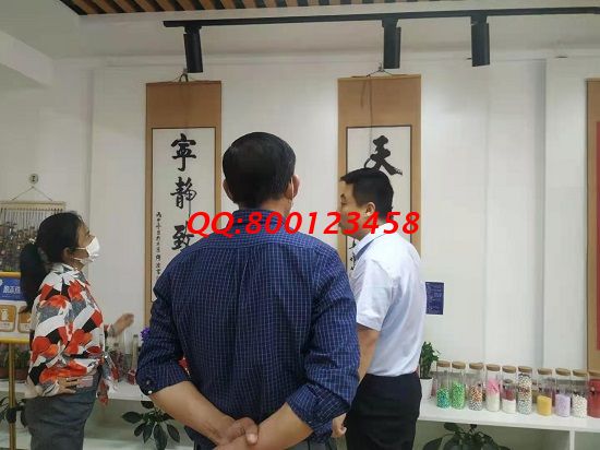 5月23日，想接正規(guī)廠家的手工活，找手工活就選珠繡可以寄到家做的手工活，這是越來越多人的選擇，手工之家接待考察加工客戶剪影