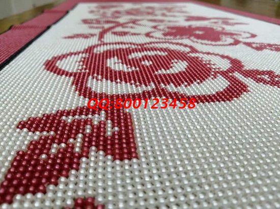 5月24日，可以拿回家做的手工活，就業(yè)創(chuàng)業(yè)好項目，手工之家的珠繡外發(fā)手工活大家都喜歡，勵志珠珠繡成品細節(jié)實拍