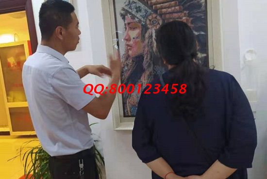 適合農(nóng)民做的手工活，珠繡手工活外發(fā)加工項(xiàng)目能掙錢(圖1)
