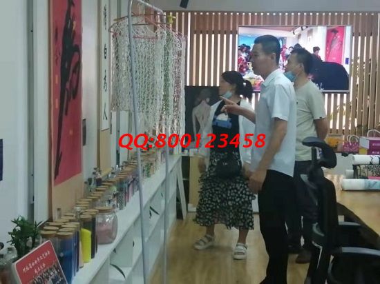 6月6日，長期有活兒，加工費有保障，這個拿回家做的手工活外發(fā)加工項目，大家都很滿意，圖為手工之家接待考察合作加工客戶剪影
