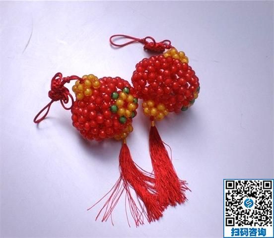 要問什么手工活適合夏天做？串珠手工活受歡迎(圖1)