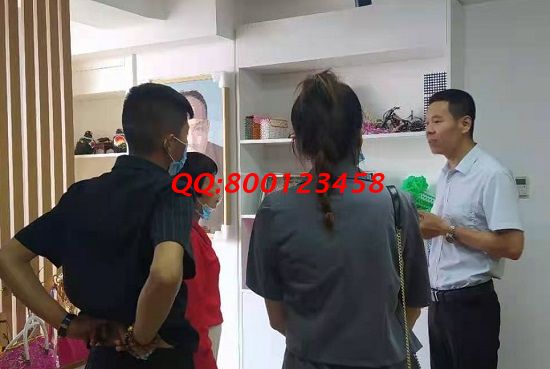 6月11日，想接正規(guī)廠家的手工活，拿回家做的手工活，這里的加工材料提供、郵寄到家，手工之家接待考察合作加工客戶剪影