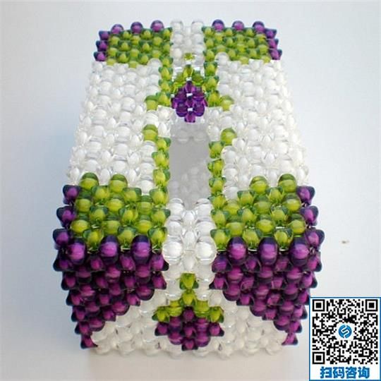 環(huán)保干凈，孕媽都可以放心做的串珠子手工活(圖1)