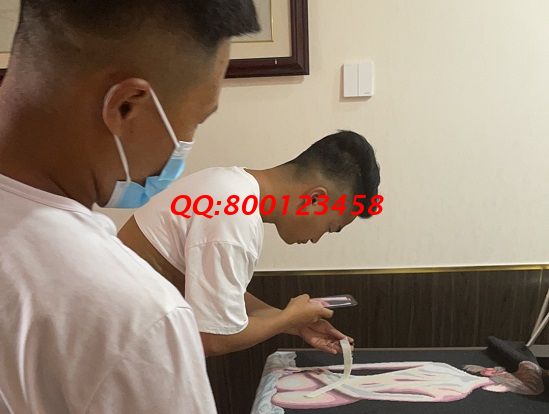 6月16日，負責郵寄到家手工活，在家做的手工活外發(fā)加工項目，勵志珠珠繡是個好選擇，手工之家接待考察合作加工客戶剪影