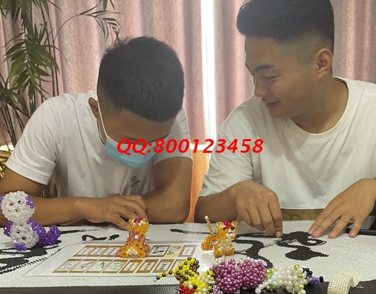 6月16日，負責郵寄到家手工活，在家做的手工活外發(fā)加工項目，勵志珠珠繡是個好選擇，手工之家接待考察合作加工客戶剪影