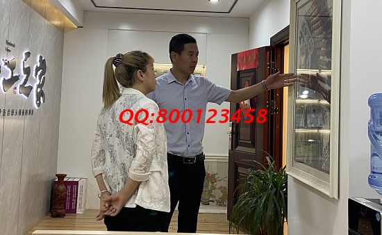 6月18日，在家做手工活掙錢，成千上萬的人選擇了這里的勵志珠珠繡手工活外發(fā)加工項目，手工之家接待考察加工客戶剪影(圖3)
