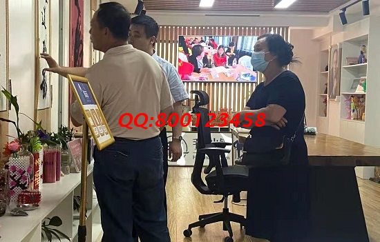 6月21日，想做手工活掙錢，可以寄到家做的手工活，來手工之家、選勵志珠珠繡，開啟人生和事業(yè)的新征程，手工之家接待考察合作加工客戶剪影(圖4)