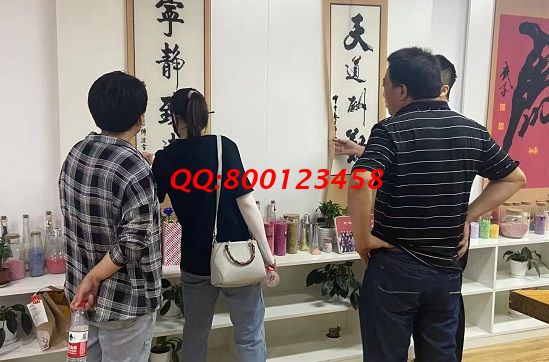 7月11日，驗收標準明確，拿回家做的手工活，勵志珠珠繡外發(fā)手工活代理加工項目是很多人的選擇，手工之家接待考察加工客戶剪影