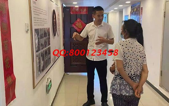 7月16日，正規(guī)供料的手工活，拿回家做的手工活就選勵志珠珠繡，手工之家接待考察加工客戶剪影