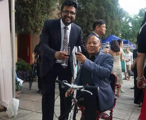 讓非遺傳統(tǒng)手工珠繡走向世界！------記手工之家創(chuàng)始人在北京