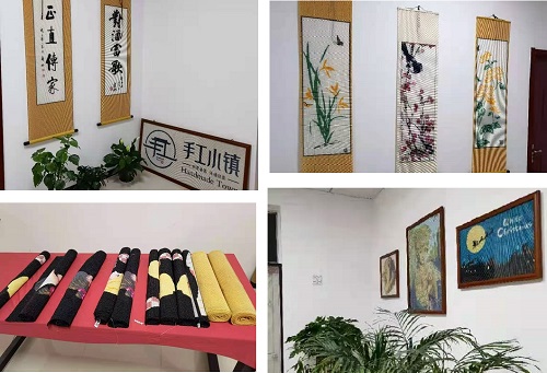 有你支持，我會(huì)成功！--- --- 記手工之家創(chuàng)始人赴某地指導(dǎo)代理人員手工創(chuàng)業(yè)