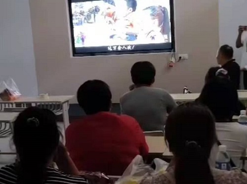有你支持，我會(huì)成功！--- --- 記手工之家創(chuàng)始人赴某地指導(dǎo)代理人員手工創(chuàng)業(yè)