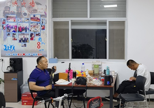 有你支持，我會(huì)成功！--- --- 記手工之家創(chuàng)始人赴某地指導(dǎo)代理人員手工創(chuàng)業(yè)