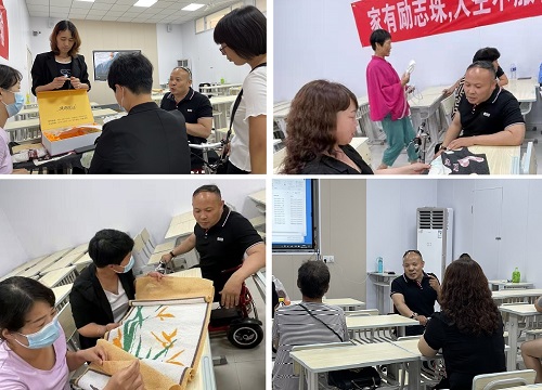 服務(wù)到家，只為更好 --- ---記手工之家勵(lì)志珠珠繡技能培訓(xùn)全國(guó)巡講·河間站